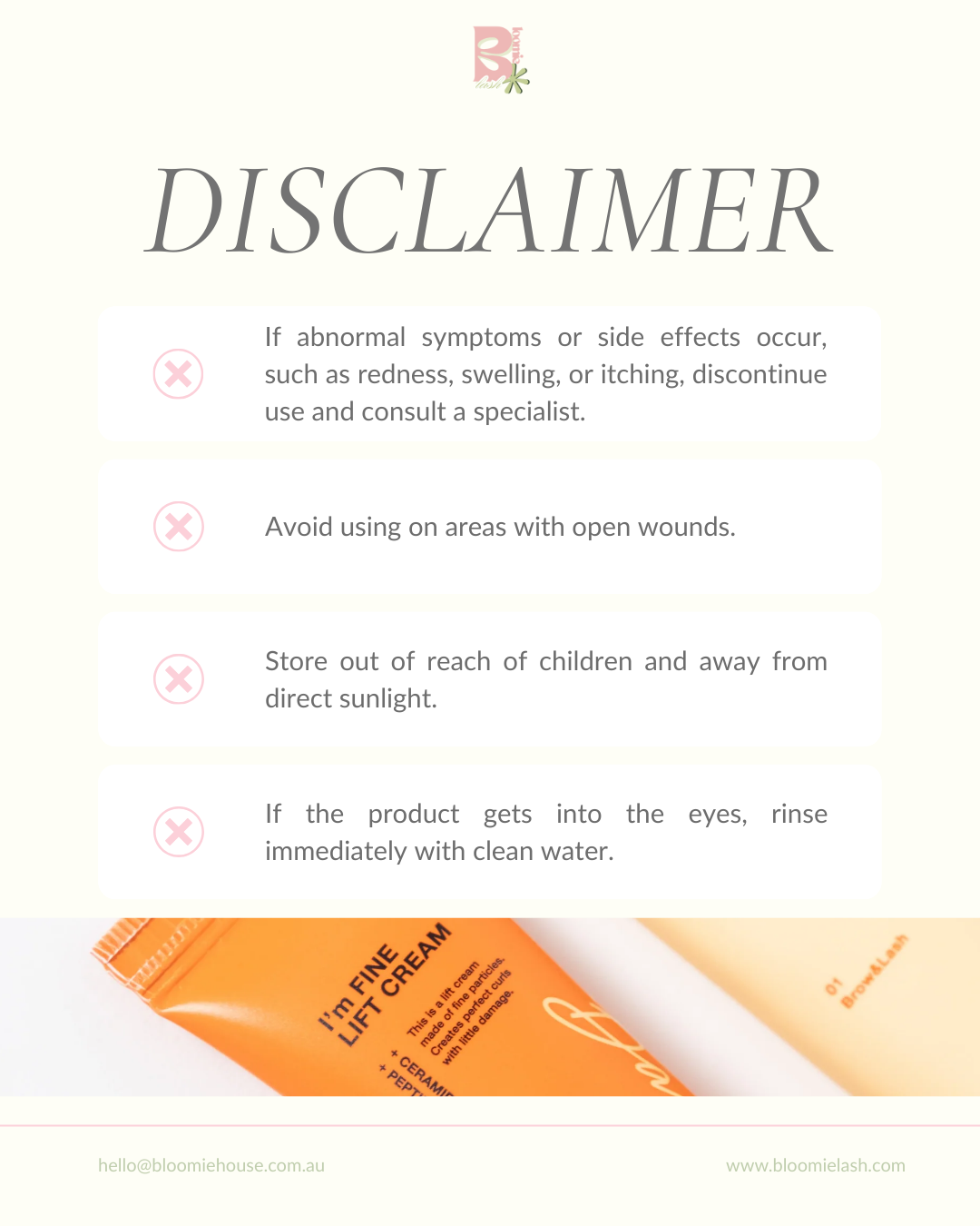 BANHADA I'M FINE LIFT CREAM