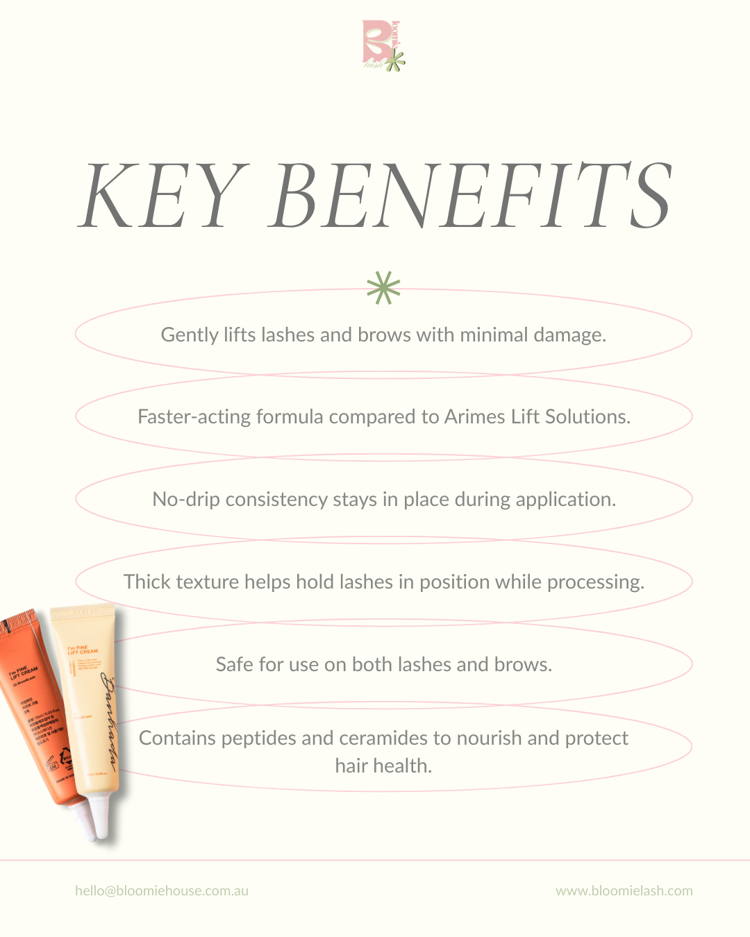 BANHADA I'M FINE LIFT CREAM