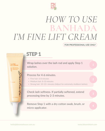BANHADA I'M FINE LIFT CREAM