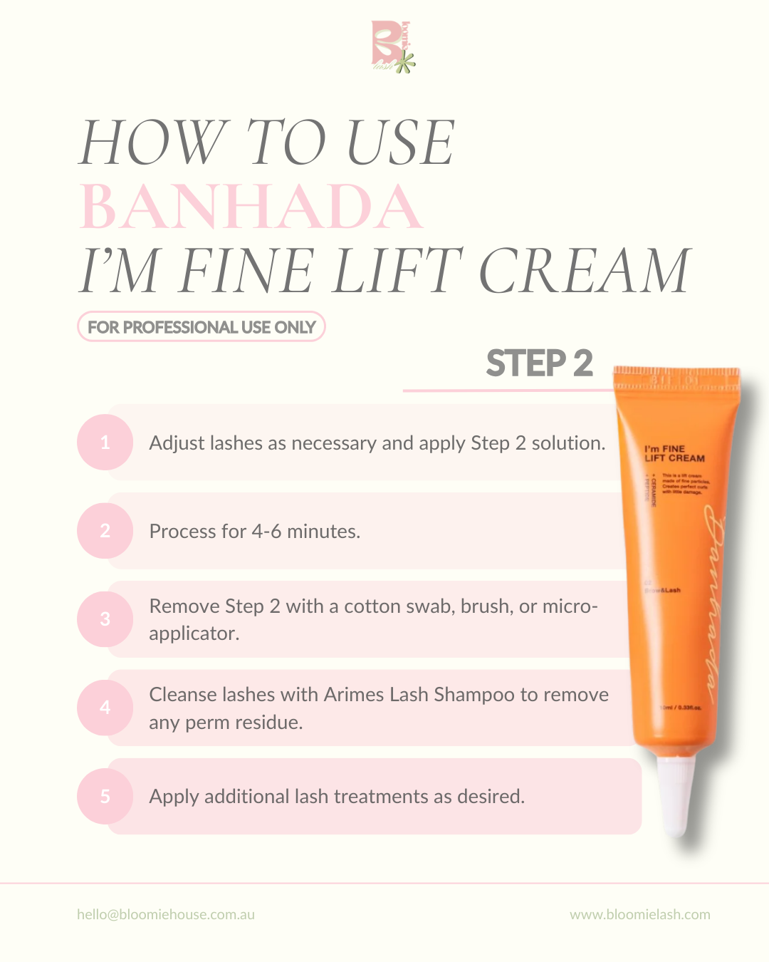 BANHADA I'M FINE LIFT CREAM