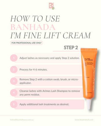 BANHADA I'M FINE LIFT CREAM