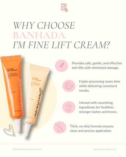 BANHADA I'M FINE LIFT CREAM