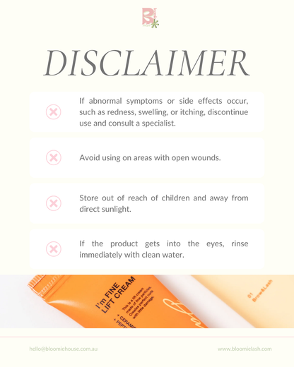 BANHADA I'M FINE LIFT CREAM