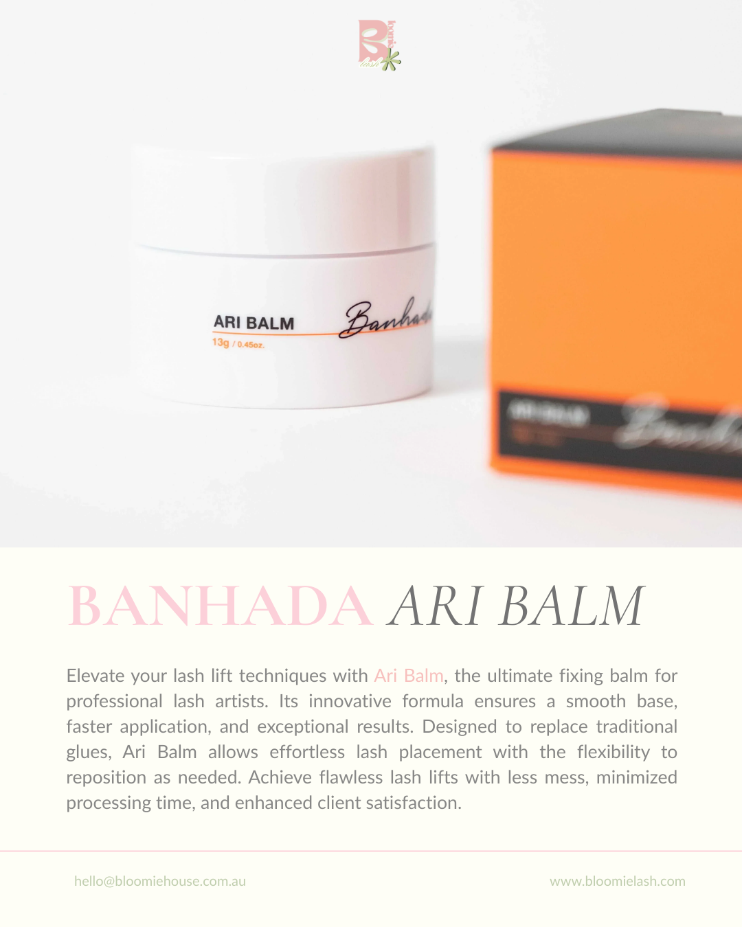 BANHADA BAM BARA BAM EYELASH CLINIC BALM