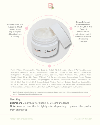 BANHADA BAM BARA BAM EYELASH CLINIC BALM