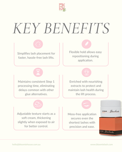 BANHADA BAM BARA BAM EYELASH CLINIC BALM