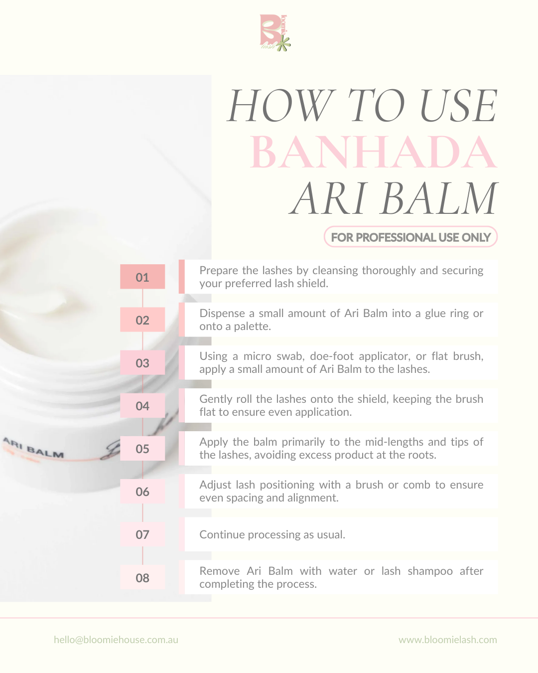 BANHADA BAM BARA BAM EYELASH CLINIC BALM