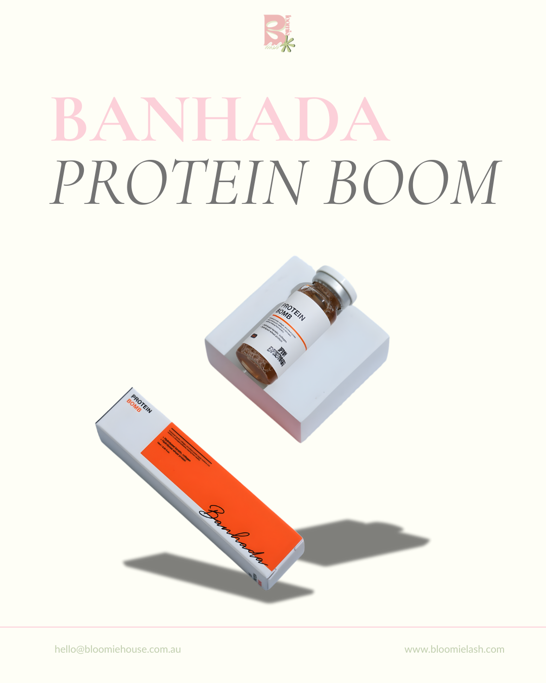 BANHADA PROTEIN BOOM