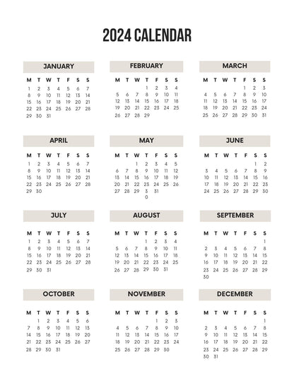 All-in-one business owner planner