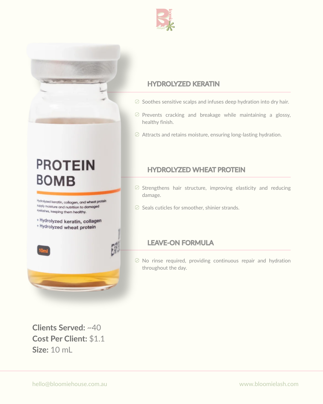BANHADA PROTEIN BOOM