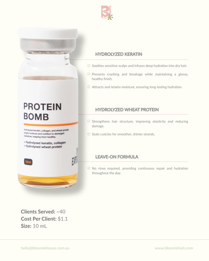 BANHADA PROTEIN BOOM