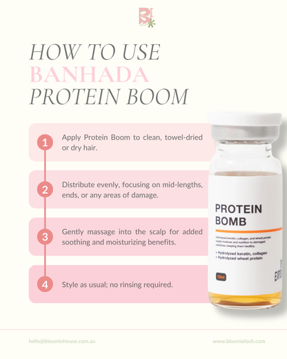 BANHADA PROTEIN BOOM