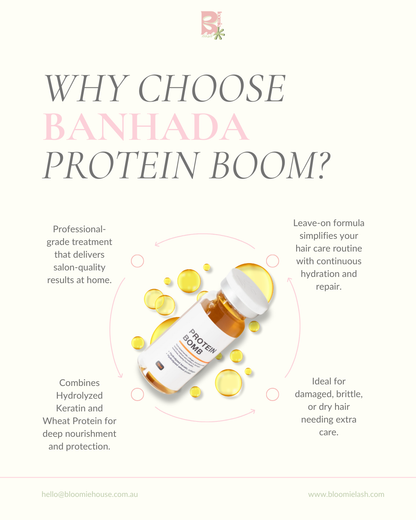 BANHADA PROTEIN BOOM
