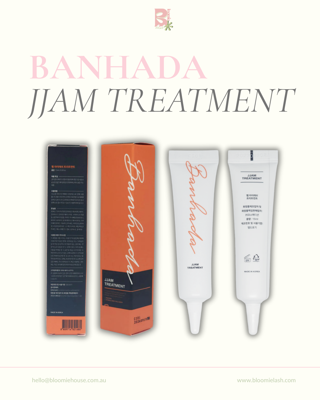 BANHADA JJAM TREATMENT