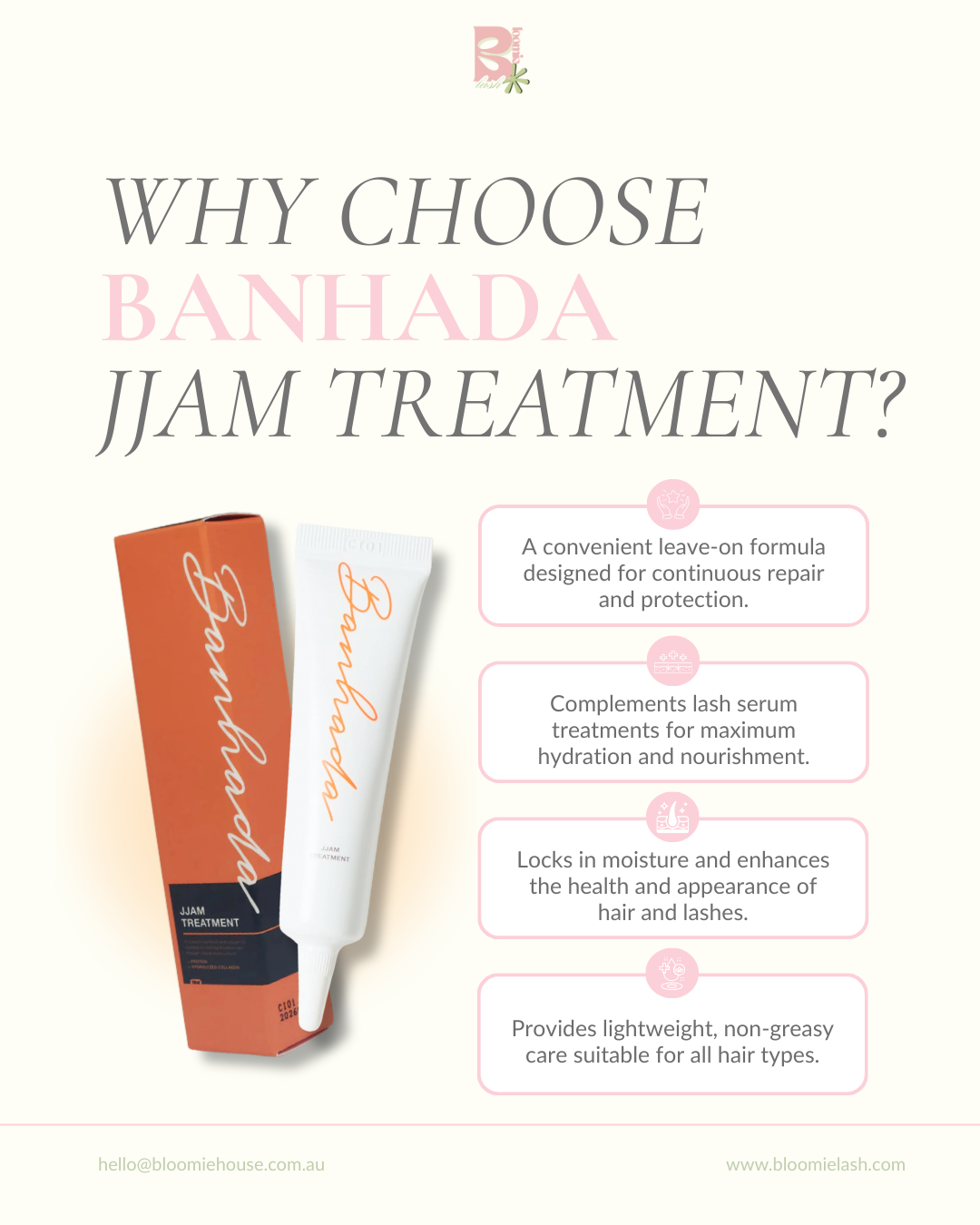 BANHADA JJAM TREATMENT