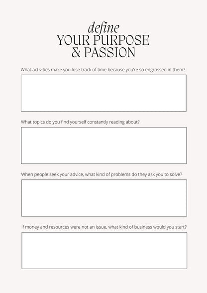 The Digital Product Planner