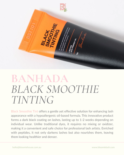 BANHADA BLACK SMOOTHIE TINTING