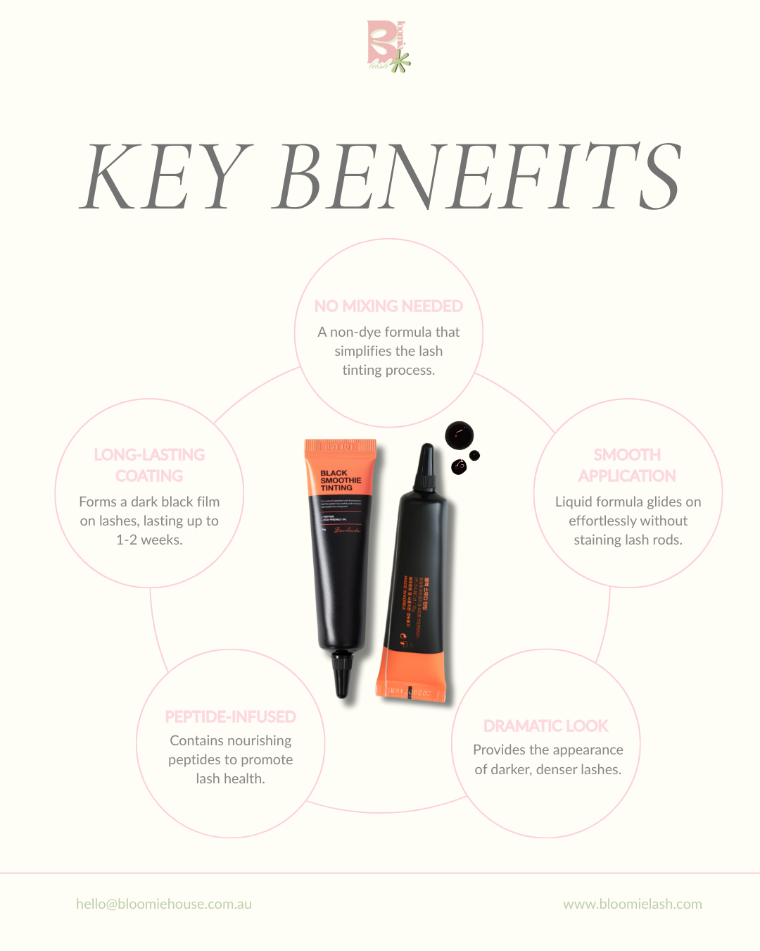 BANHADA BLACK SMOOTHIE TINTING