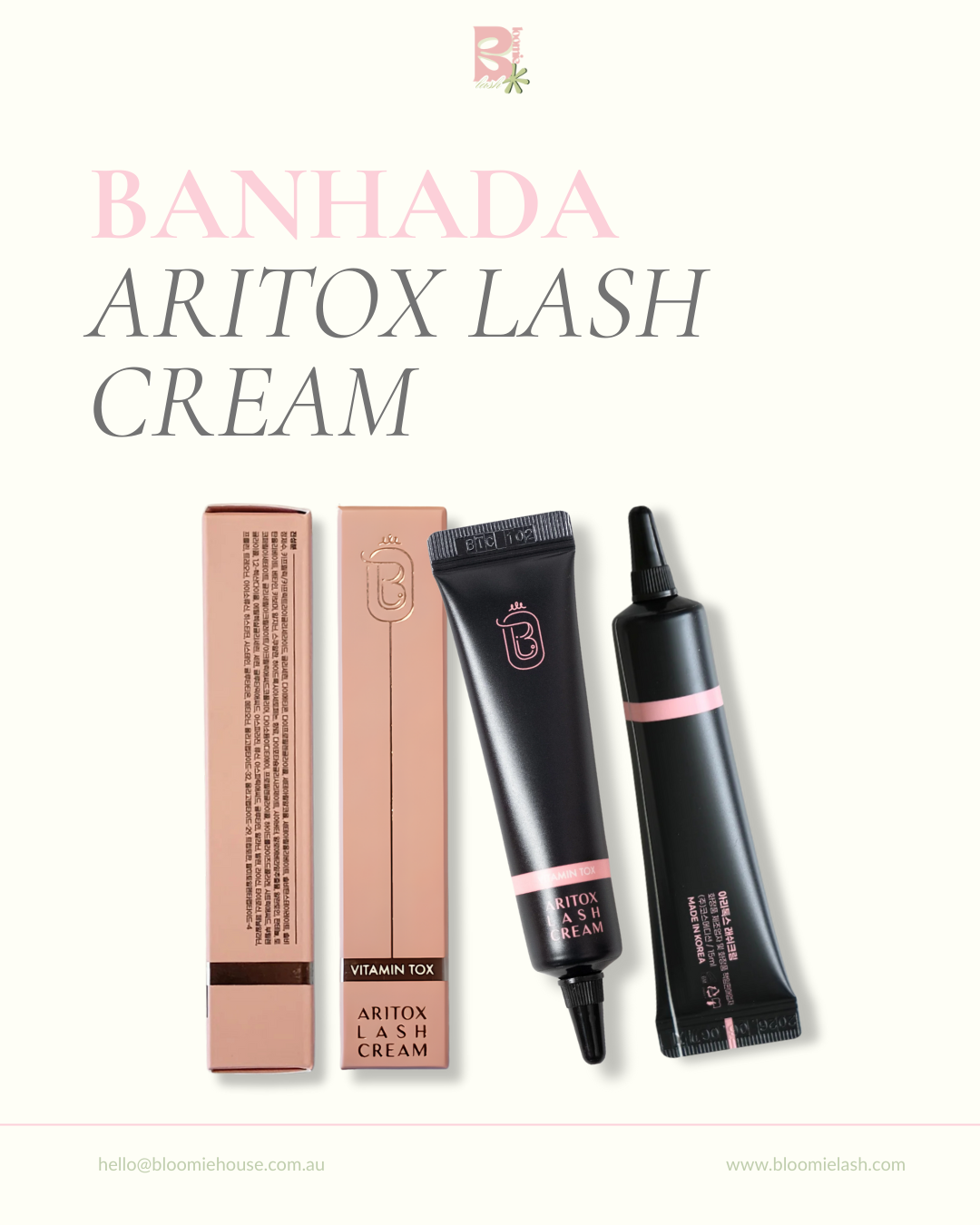 BANHADA ARITOX LASH CREAM