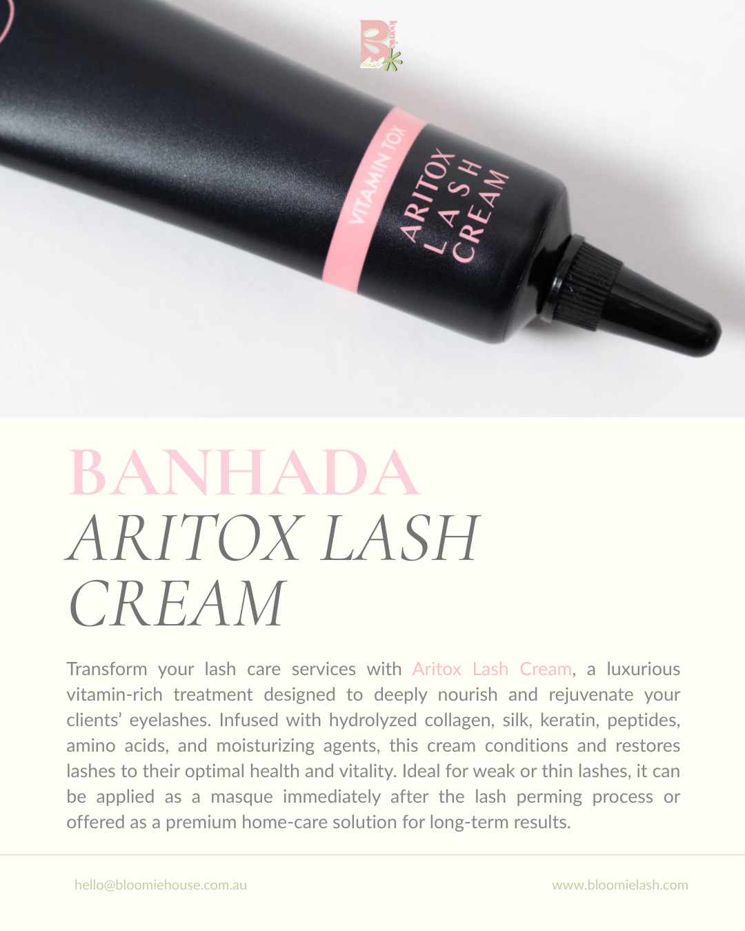 BANHADA ARITOX LASH CREAM