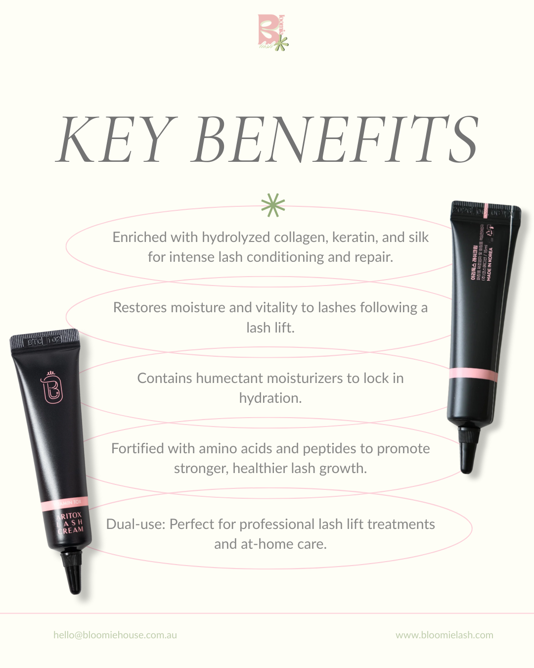 BANHADA ARITOX LASH CREAM