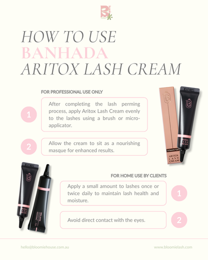 BANHADA ARITOX LASH CREAM