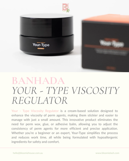 BANHADA YOUR-TYPE VISCOSITY REGULATOR