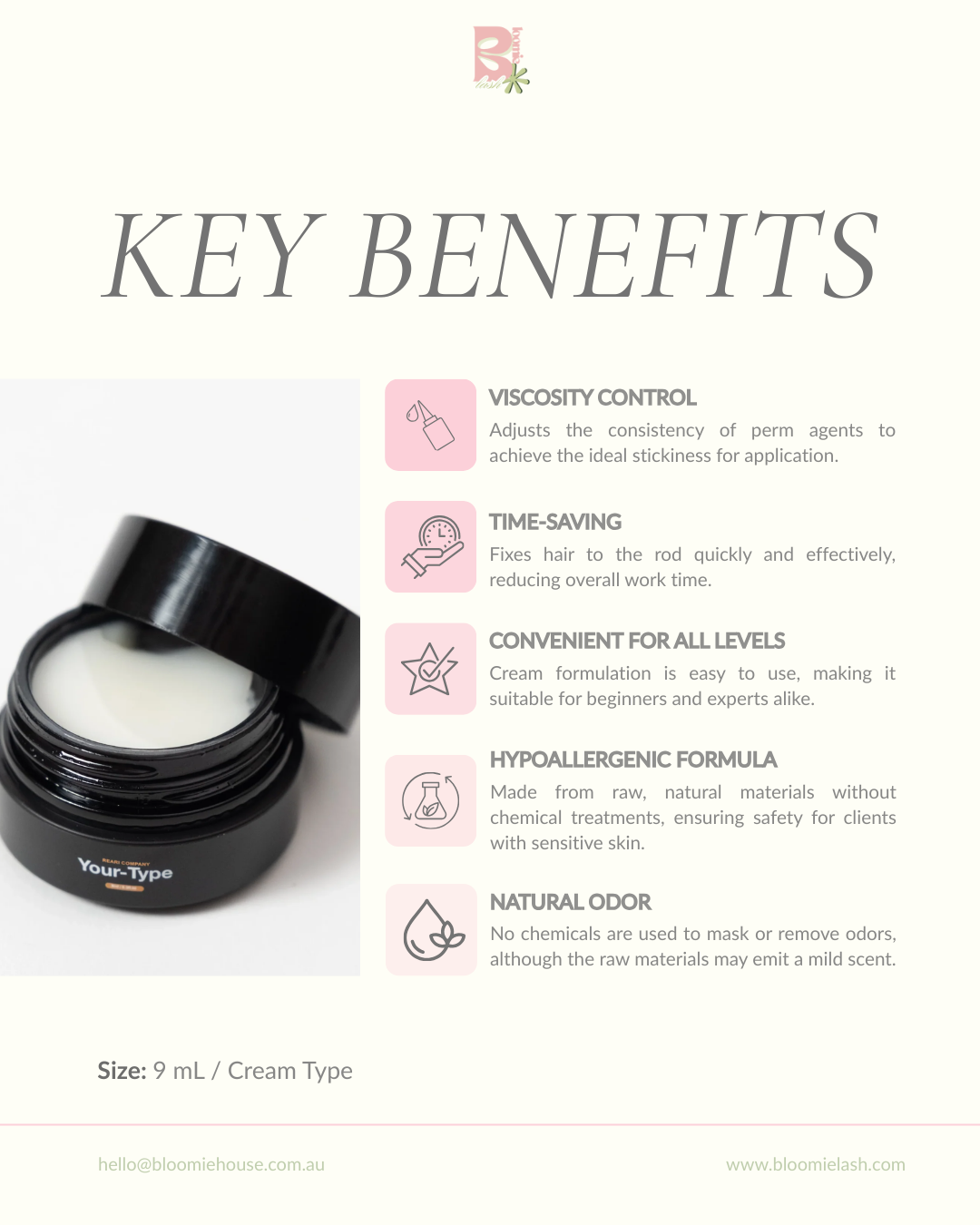 BANHADA YOUR-TYPE VISCOSITY REGULATOR