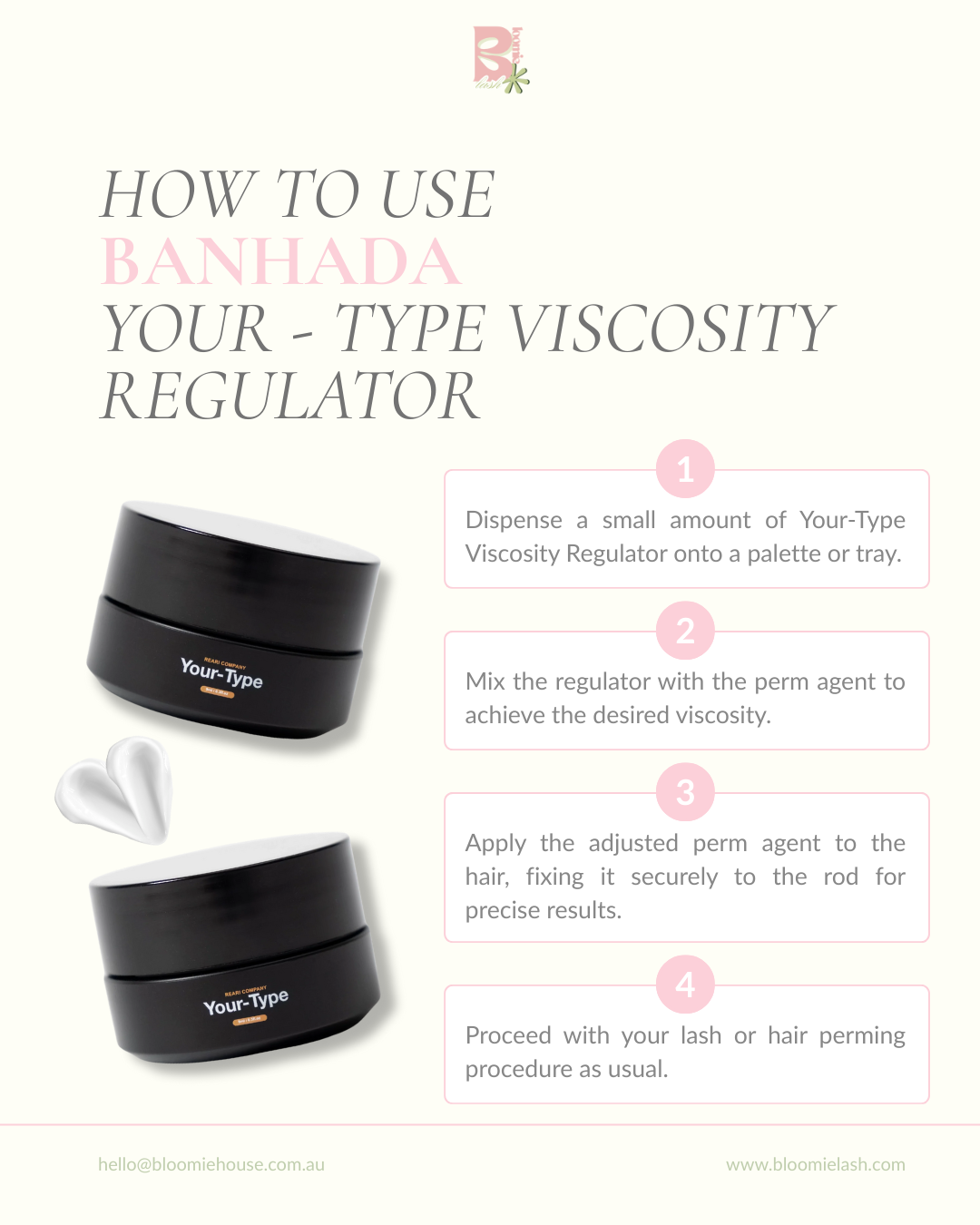 BANHADA YOUR-TYPE VISCOSITY REGULATOR
