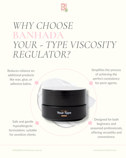 BANHADA YOUR-TYPE VISCOSITY REGULATOR
