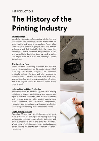 Starting a Print On Demand Business