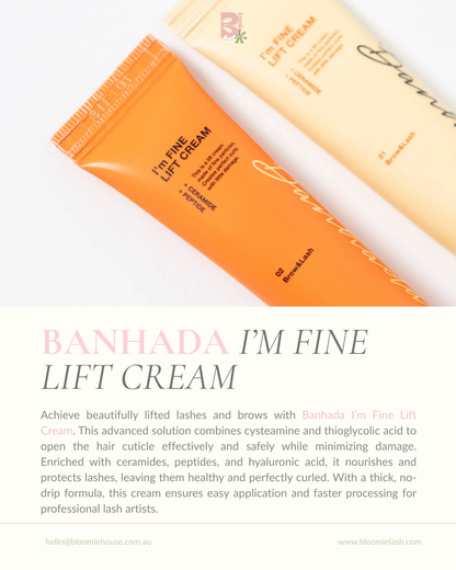 BANHADA I'M FINE LIFT CREAM