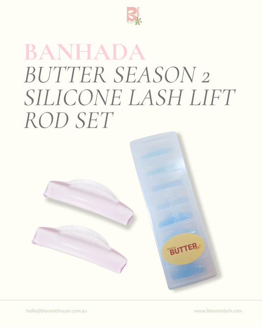 BANHADA BUTTER SEASON 2 SILICONE LASH LIFT ROD SET