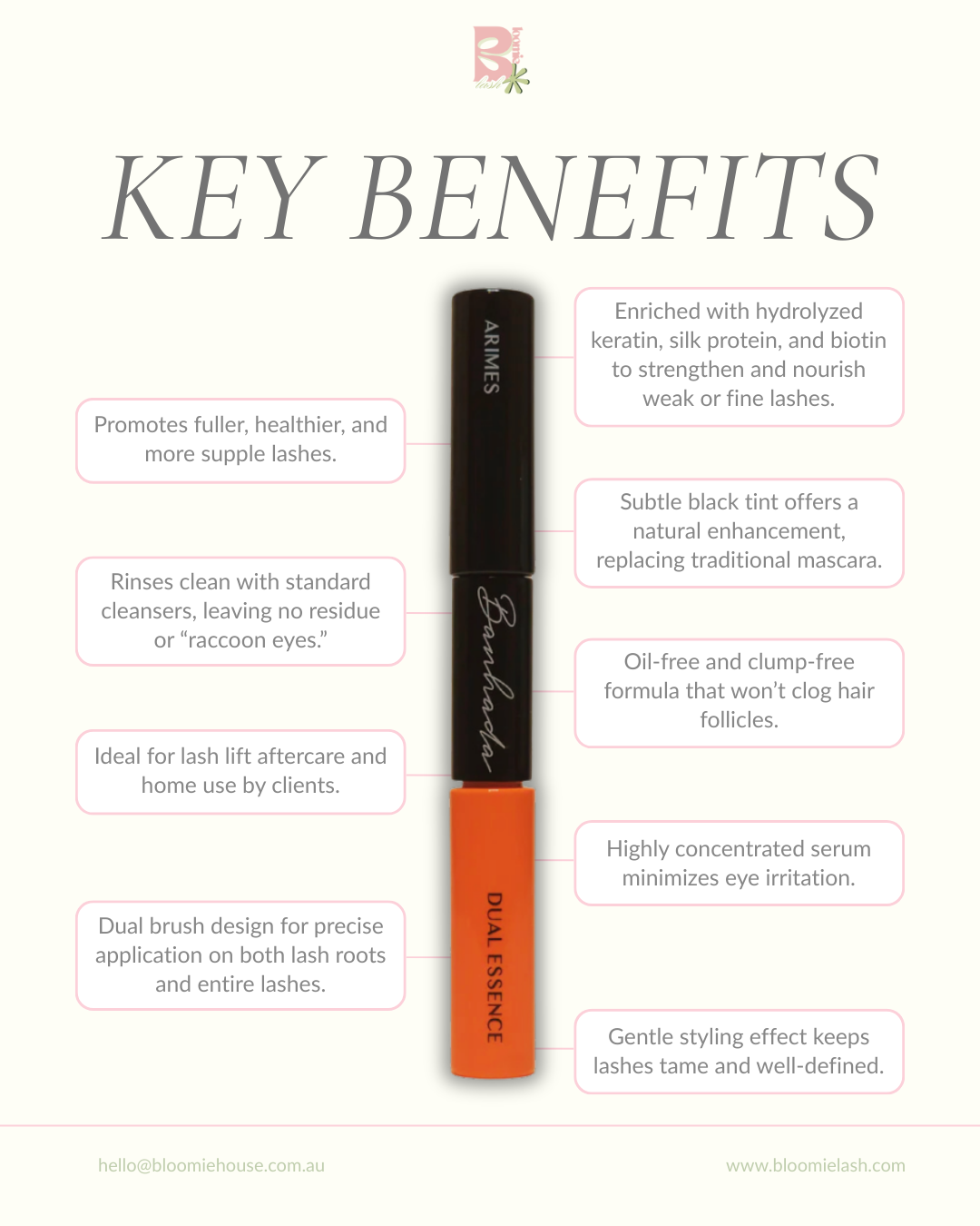 BANHADA ARIMES LASH TOX SERUM