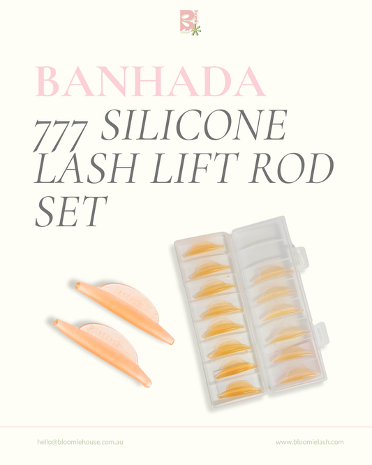 BANHADA 777 SILICONE LASH LIFT ROD SET
