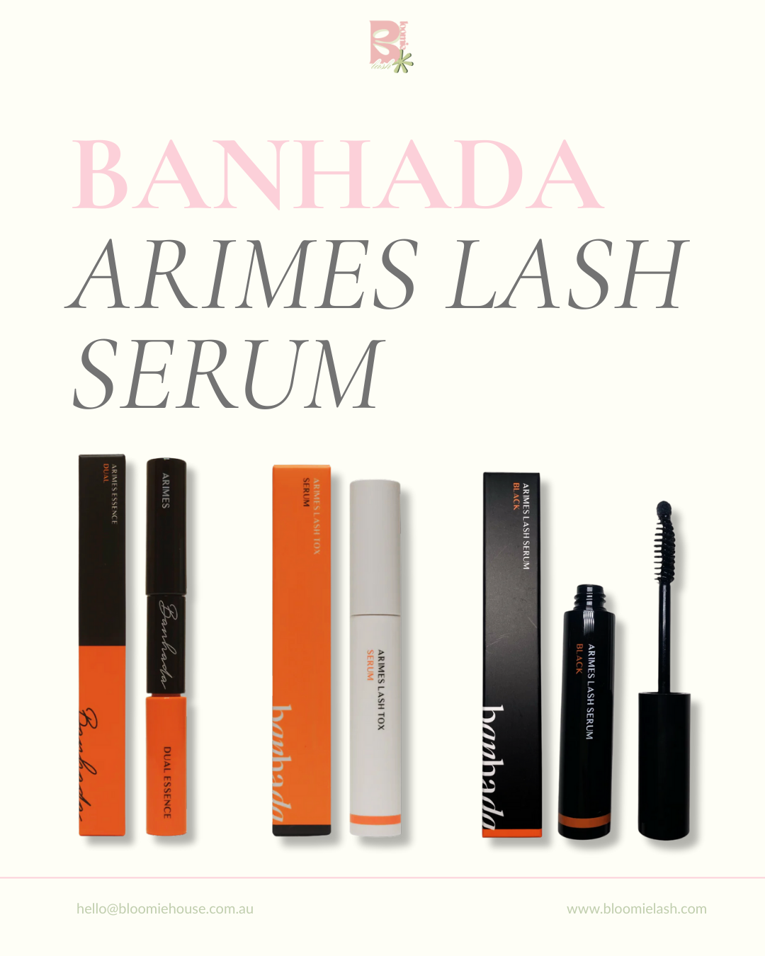 BANHADA ARIMES LASH TOX SERUM