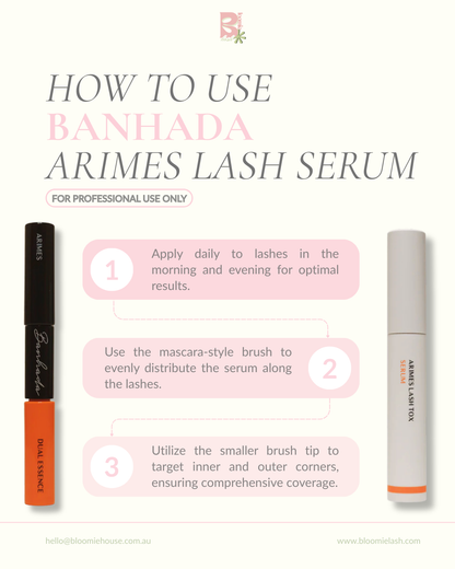 BANHADA ARIMES LASH TOX SERUM