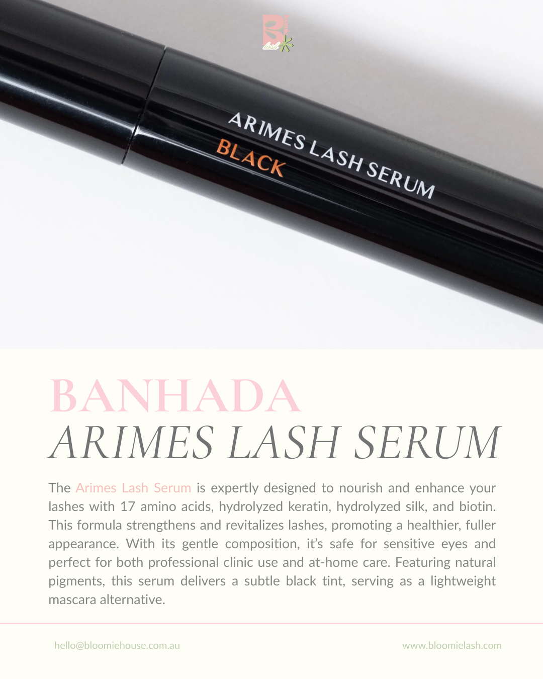 BANHADA ARIMES LASH TOX SERUM